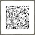 Planets And Farmers, 1524 Framed Print