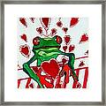 Plany My Heart Out Framed Print