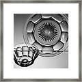 Plate And Bowl Framed Print