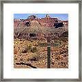 Plateau Point Grand Canyon Framed Print