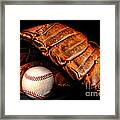 Play Ball Framed Print