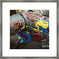 Playground Abstract Framed Print