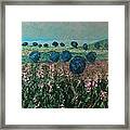 Pleasant Meadows Framed Print