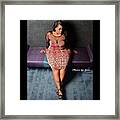 #plusmodel #phat #girls #bbw #thick Framed Print