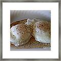 Poached Eggs Framed Print