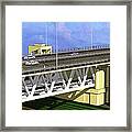 Podilsky Bridge Framed Print