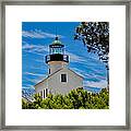 Point Loma Lighthouse Framed Print