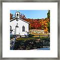 Point Mountain Community Church - Wv Framed Print