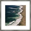 Point Reyes Beach Framed Print