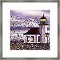 Point Robinson Lighthouse Framed Print