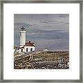 Point Wilson Framed Print