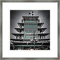 Pole Day At The Indy 500 Framed Print