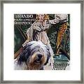 Polish Lowland Sheepdog Art Canvas Print - A Streetcar Named Desire Movie Poster Framed Print