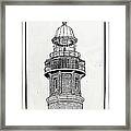Ponce De Leon Inlet Lighthouse Framed Print