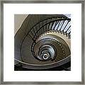 Ponce Stairs Framed Print