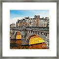 Pont Neu - Paris Framed Print