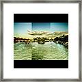 Pont Neuf/paris #paris #skyline #sky Framed Print