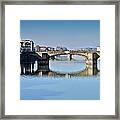 Ponte Santa Trinita Florence Italy Framed Print