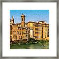 Ponte Vecchio Itl3304 Framed Print