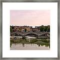 Ponte Vittorio Emanuele Framed Print