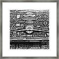 Pontiac Hood Framed Print