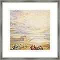 Pools Of Solomon Framed Print