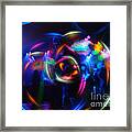 Poorboy Bounce Blue Framed Print