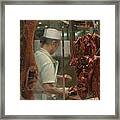 Pork Or Duck Framed Print