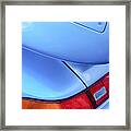 Porsche 911 Gt Emblem - Taillight Framed Print