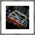 Porsche 911 Racing Framed Print