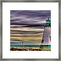 Port Dalhousie Lighthouse Framed Print