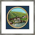 Port Isaac Framed Print