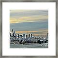 Port Of Miami Framed Print