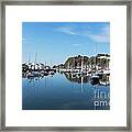 Porthmadog Harbour Framed Print