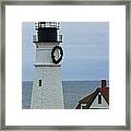 Portland Head Lighthouse Framed Print