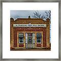 Portland Malt Shop Framed Print