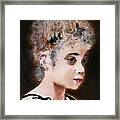 Portrait Of A Young Girl Framed Print