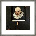 Portrait Of Cornelis Van Der Geest Framed Print