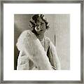 Portrait Of Dolores Costello Framed Print