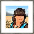 Portrait Sinai Beach Egypt Framed Print