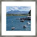 Portree Harbour - Isle Of Skye Framed Print