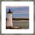 Portsmouth Harbor Lighthouse Framed Print