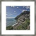 Positano Framed Print