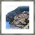 Positano Italy Framed Print