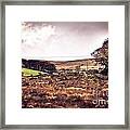 Postbridge On Dartmoor Framed Print