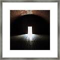 Powder Magazine Framed Print