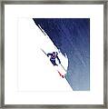 Powder To The People Framed Print