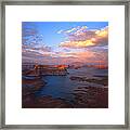 Powell Perfect Framed Print