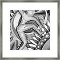 Power Of The Dance - Gabe's Music Framed Print