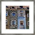 Poznan Town Houses Framed Print